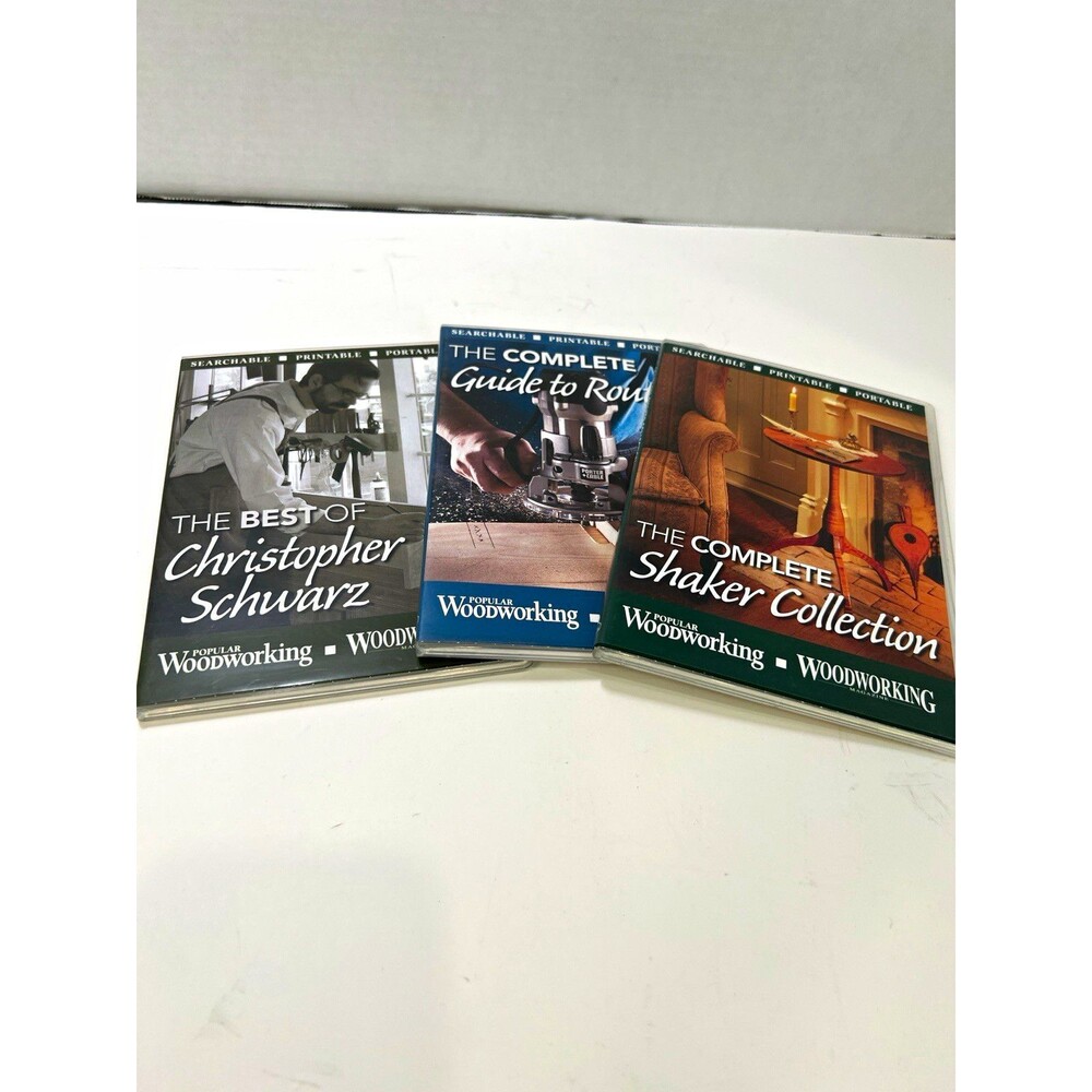 Woodworker's Journal Essential Woodworking Techniques DVD NTSC R0